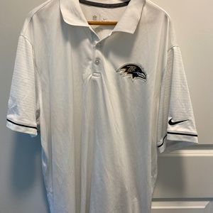 Nike Baltimore Ravens polo